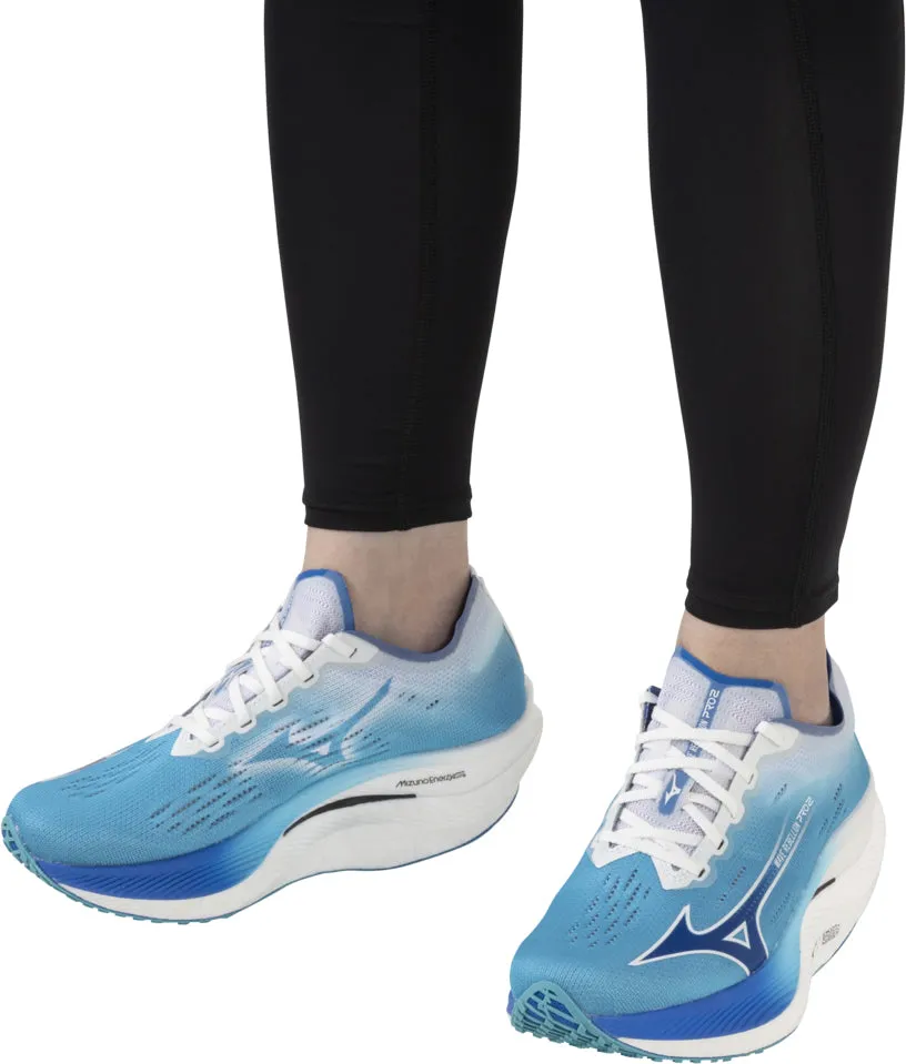 Mizuno Wave Rebellion Pro 2 Womens Running Shoes - Blue