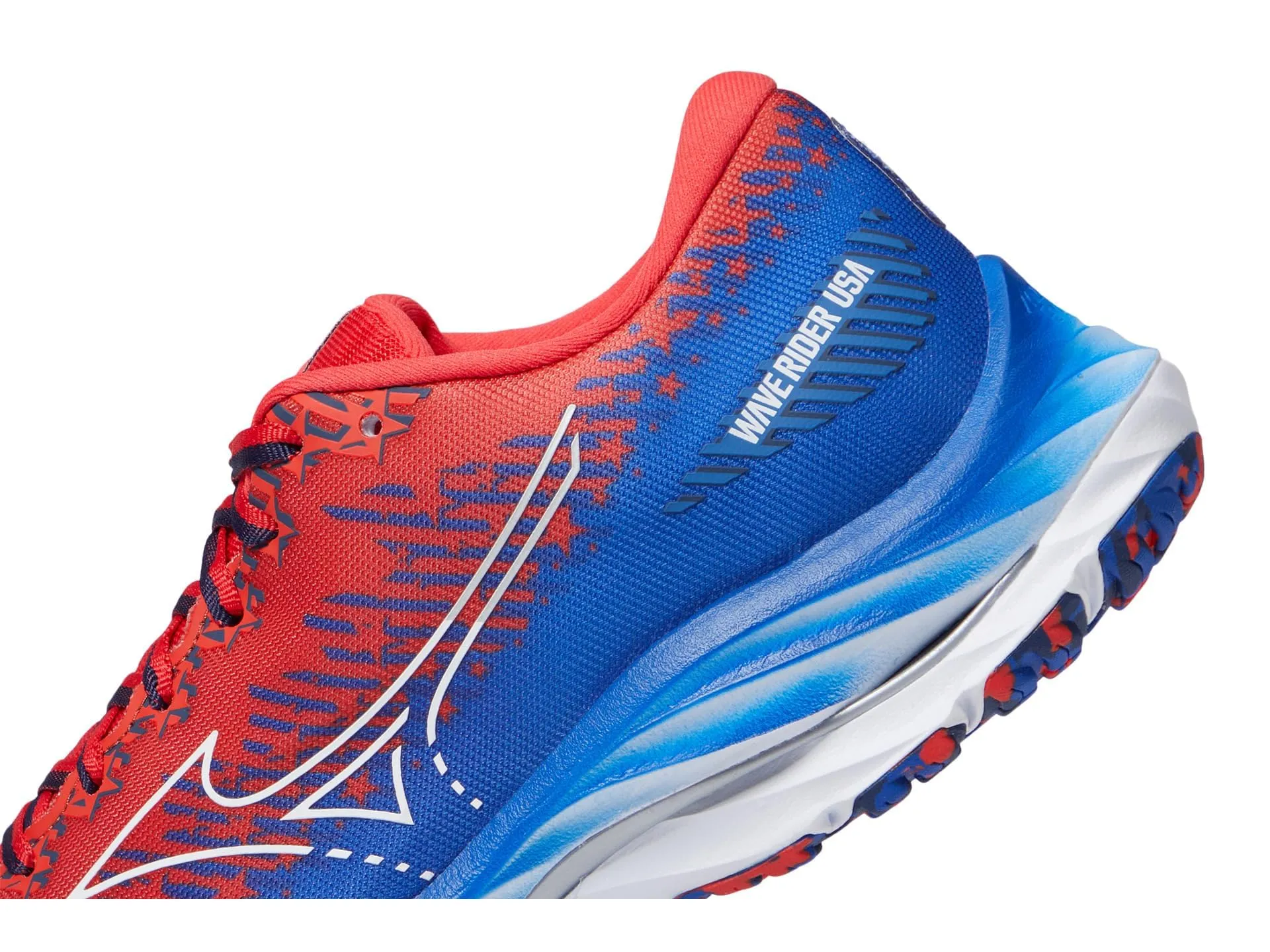 Mizuno Women's Wave Rider 27 Running Shoe, USA, 7.5