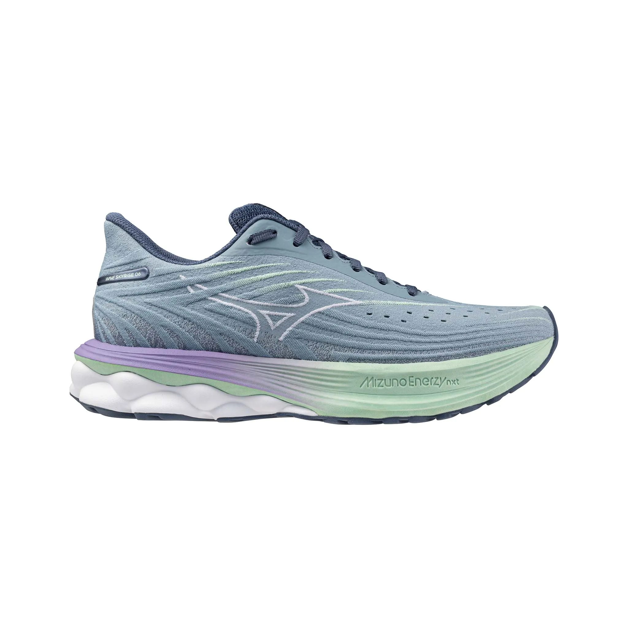 Mizuno | Women's Wave Skyrise 6 Running Shoes - Citadel