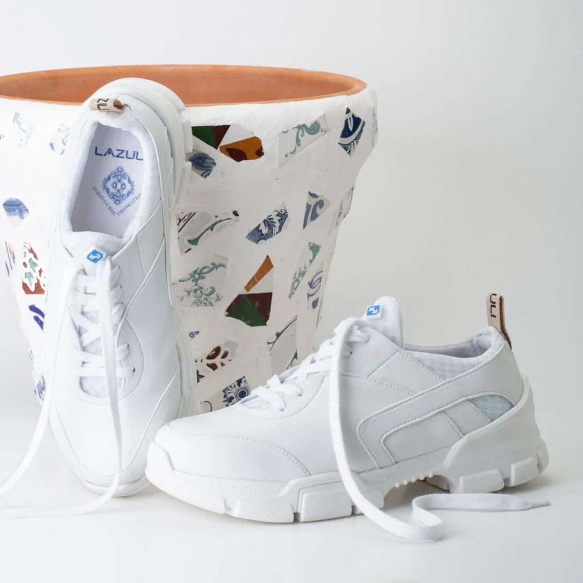 My Daddy Bamboo Sneakers| White