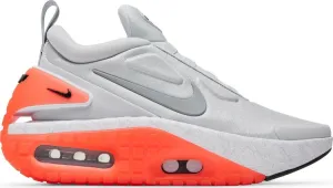 Nike Adapt Auto Max Infrared Trainers, Gray-Orange