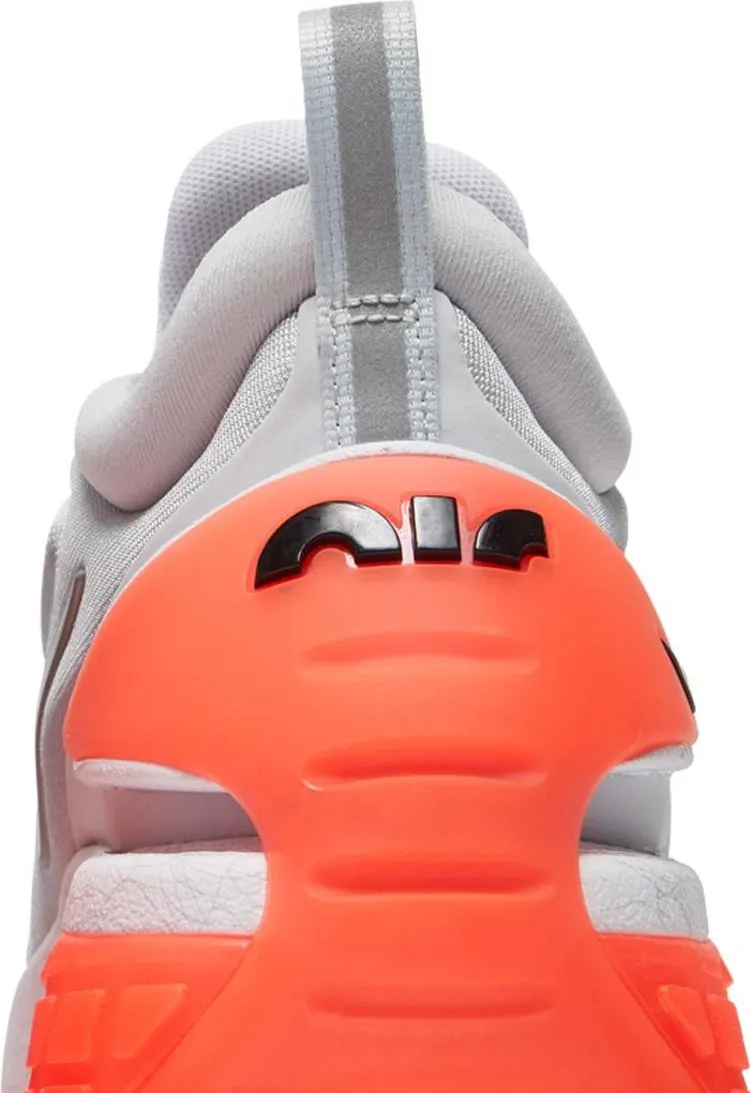 Nike Adapt Auto Max Infrared Trainers, Gray-Orange