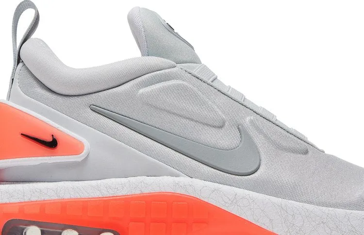 Nike Adapt Auto Max Infrared Trainers, Gray-Orange