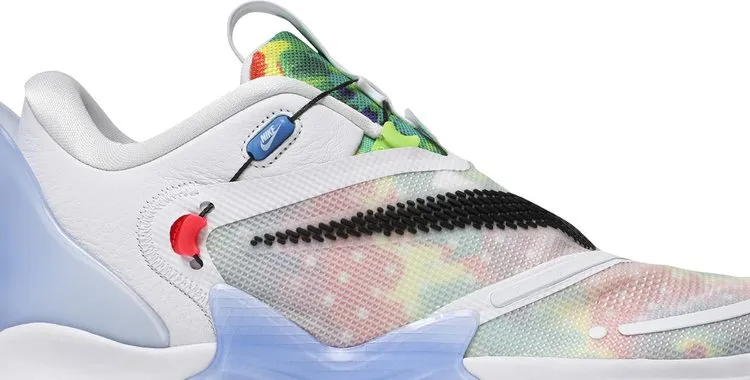 Nike Adapt BB 2.0 'Tie-Dye' Trainers, White