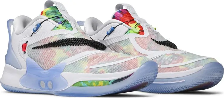 Nike Adapt BB 2.0 'Tie-Dye' Trainers, White