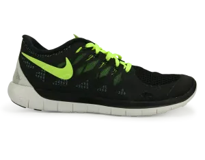 Nike Men's Free 5.0 Running Shoes Black/Volt Dark/Magnet Gray