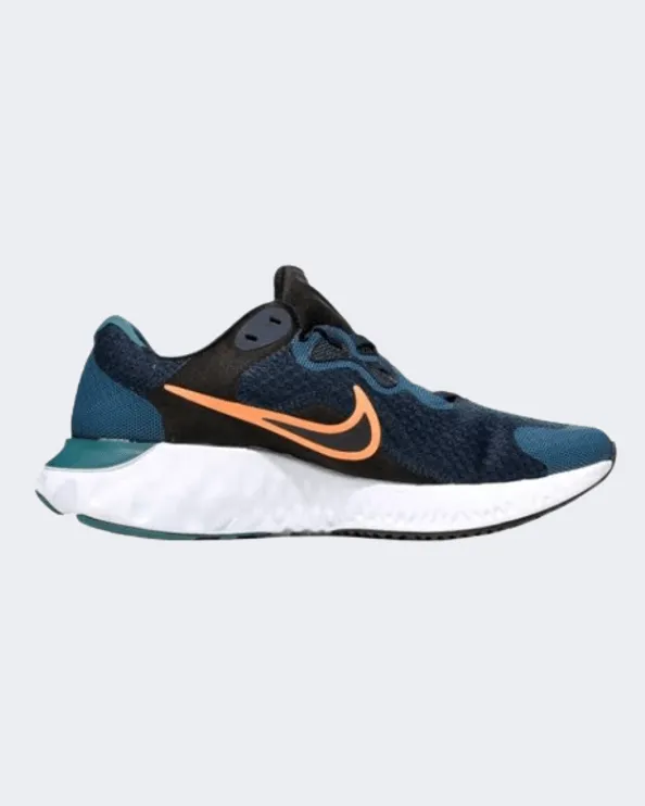 Nike Renew Run 2 Men Running Shoes Navy/Orange Cu3504-400