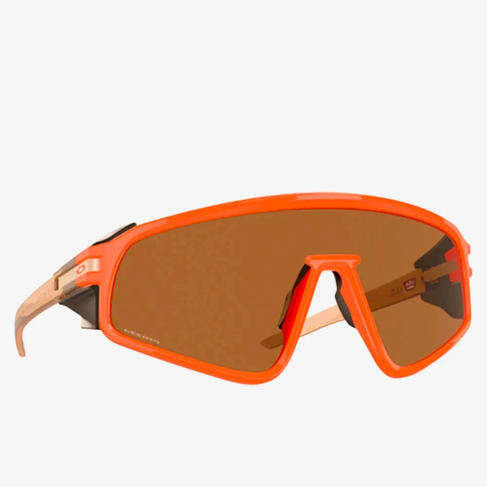 Oakley Latch™ Panel Neon Orange Prizm Bronze