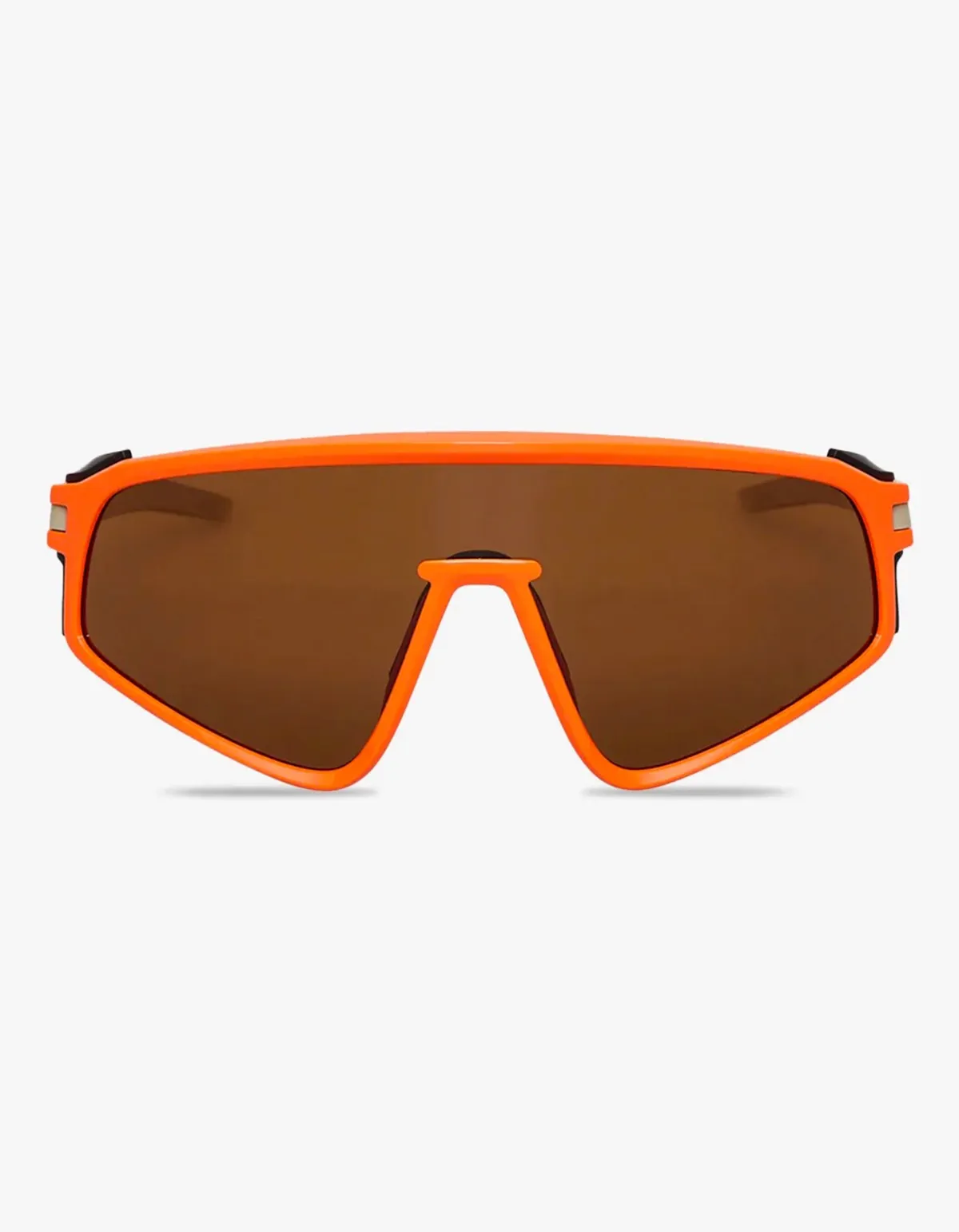 Oakley Latch™ Panel Neon Orange Prizm Bronze