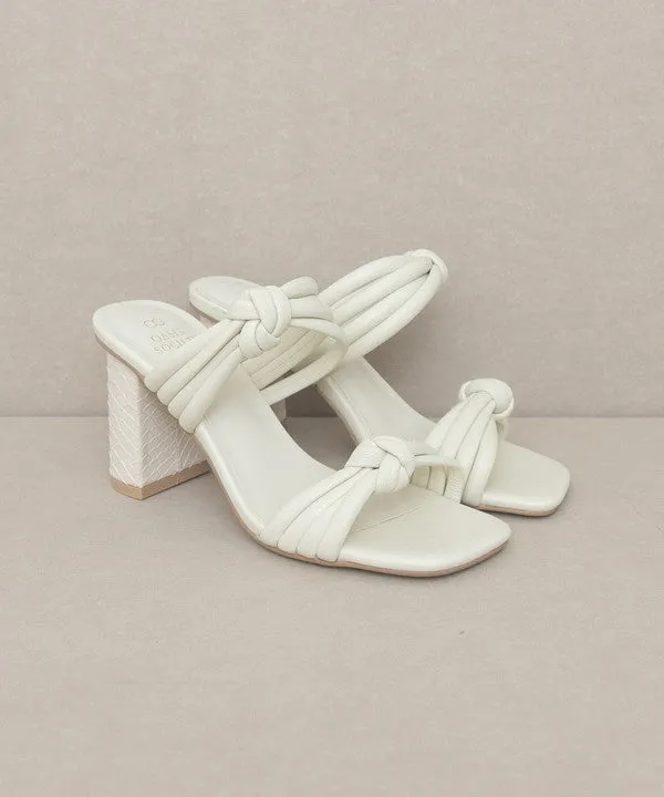 Oasis Society Raquel - Strappy Knot Heel - online exclusive