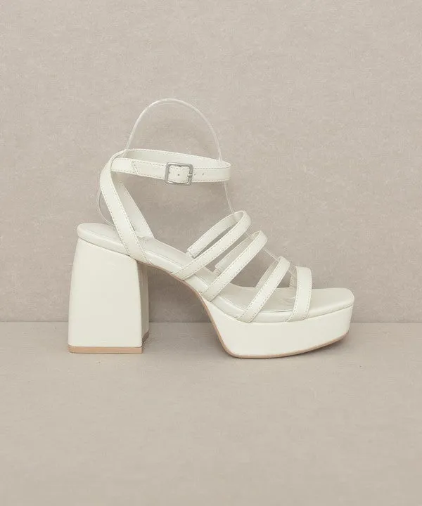 OASIS SOCIETY Talia - Strappy platform heel - Online Exclusive