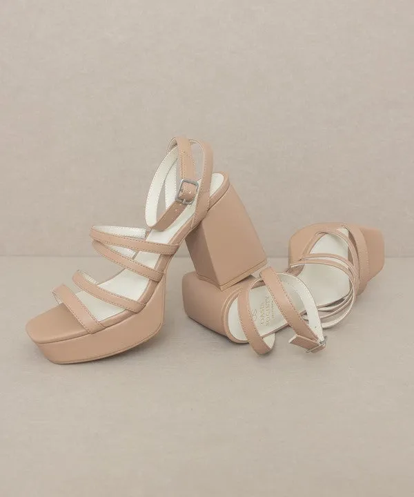 OASIS SOCIETY Talia - Strappy platform heel - Online Exclusive