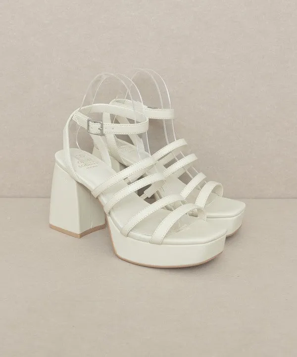 OASIS SOCIETY Talia - Strappy platform heel - Online Exclusive