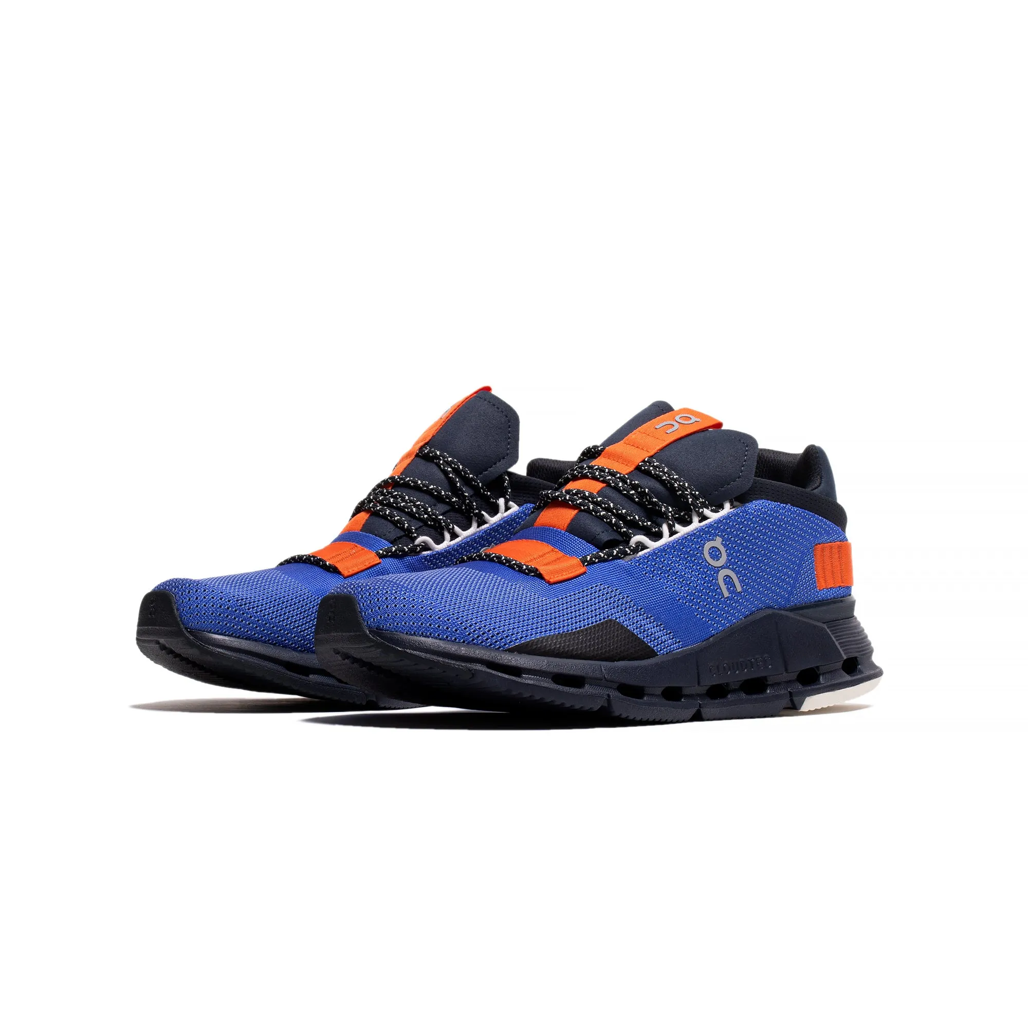 On! Mens Cloudnova 'Cobalt Flame' Shoes