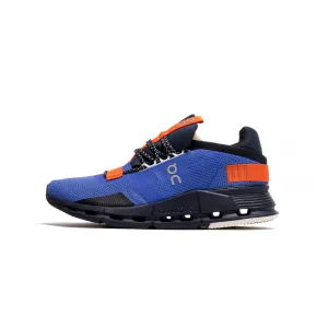 On! Mens Cloudnova 'Cobalt Flame' Shoes