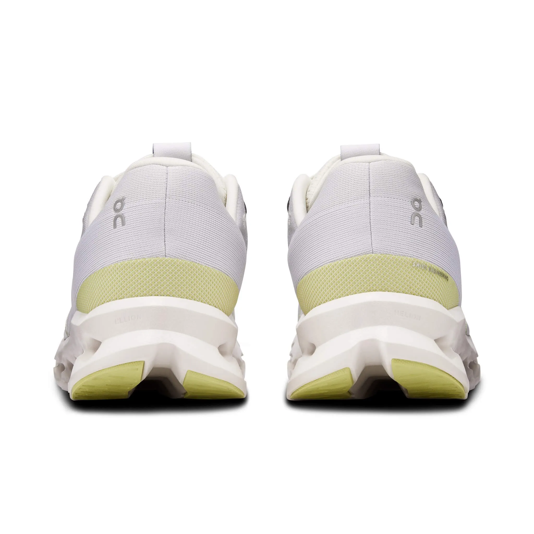 On | Men's Cloudsurfer Running Shoes - White/Sand