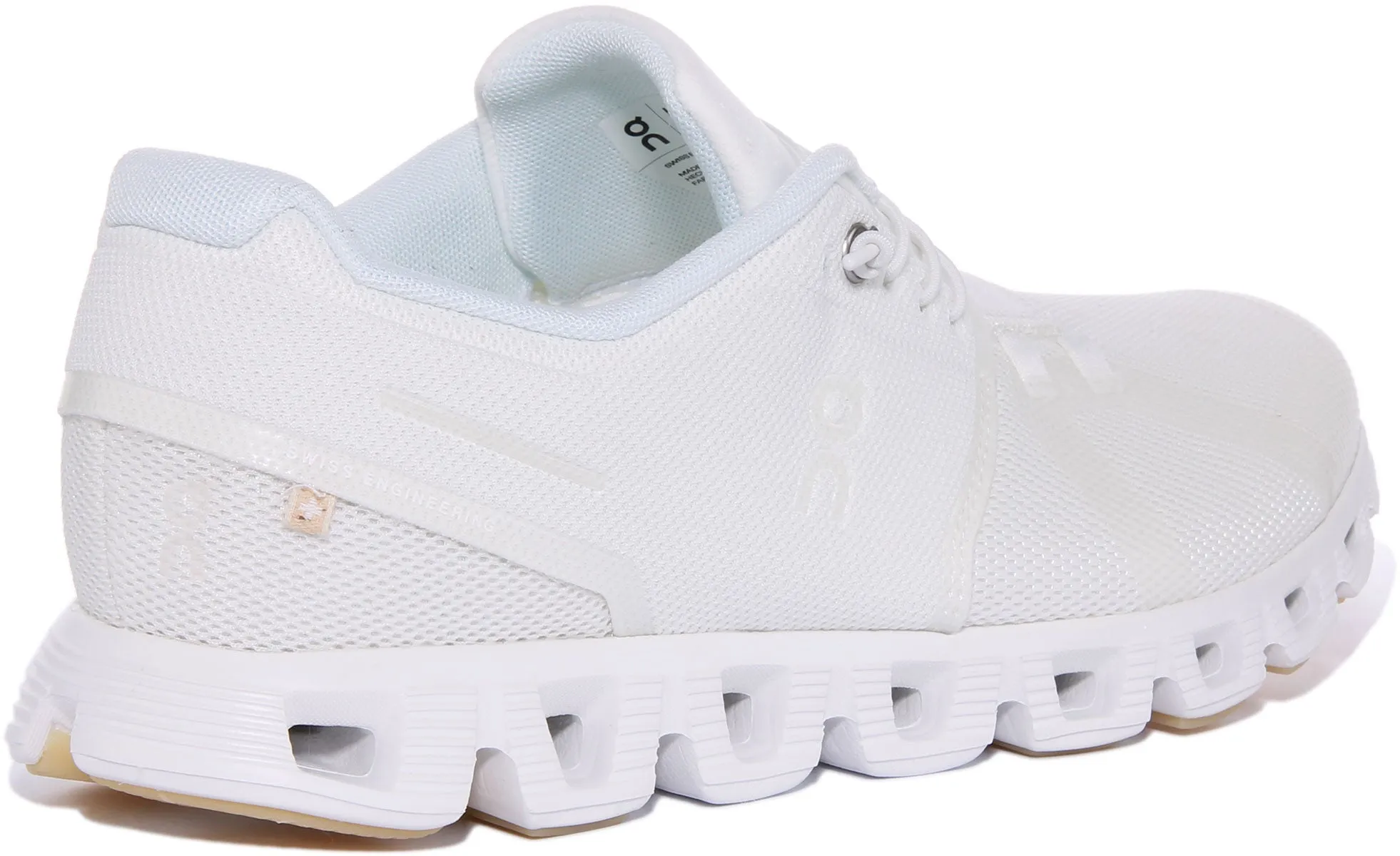 On Running Cloud 5 Undyed In White For Men