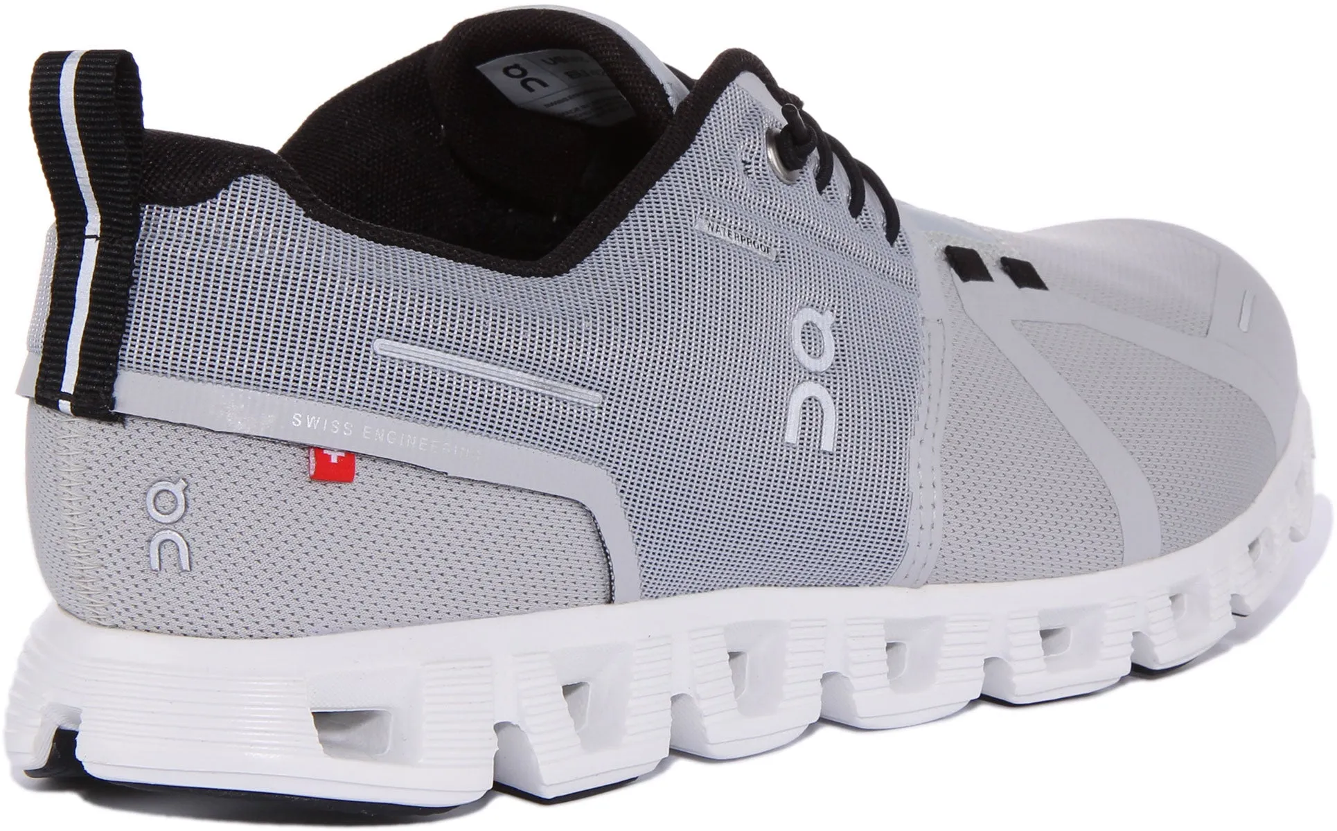 On Running Cloud 5 Waterproof In Grey For Men