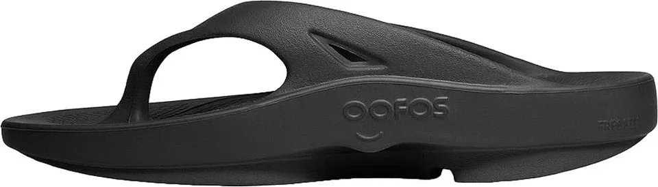 OOFOS Unisex's Ooriginal - Black