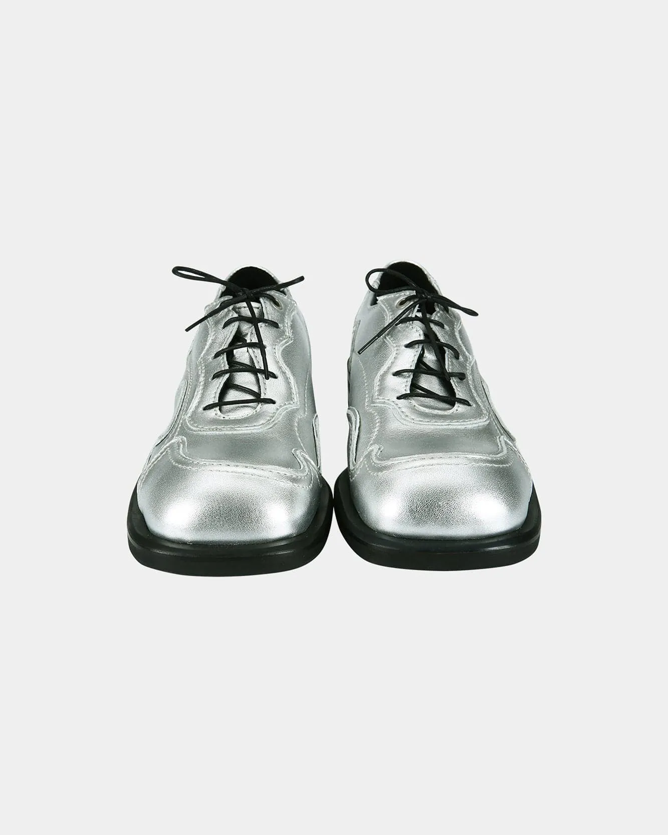 ORBINA SNEAKERS DERBY SHOES aaa358m(SILVER)