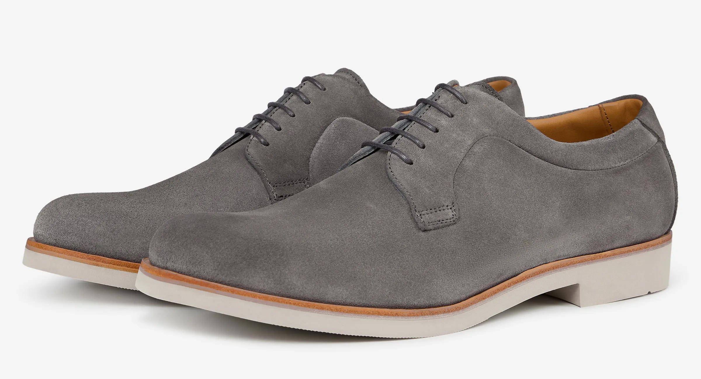 Orim Grey Suede