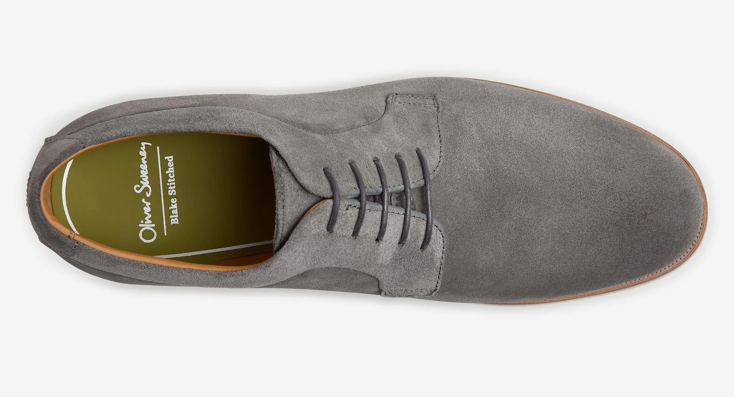 Orim Grey Suede