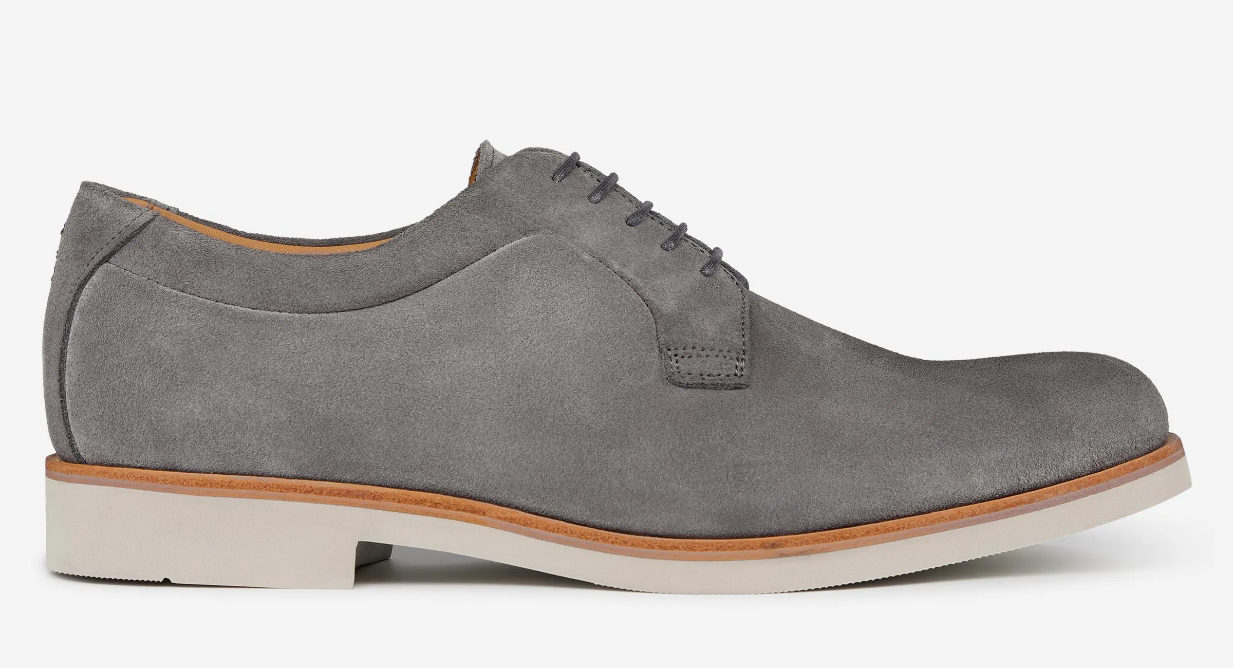 Orim Grey Suede