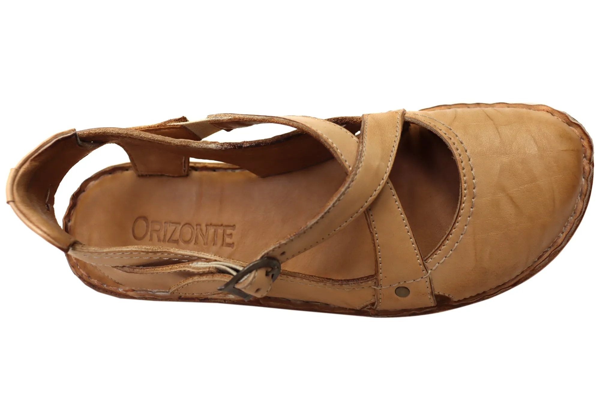 Orizonte Yona Womens European Comfortable Leather Shoes