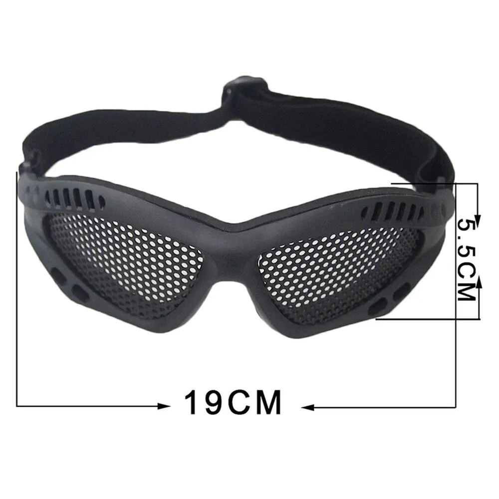 Outdoor Eye Protective Comfortable For Paintball Hunting