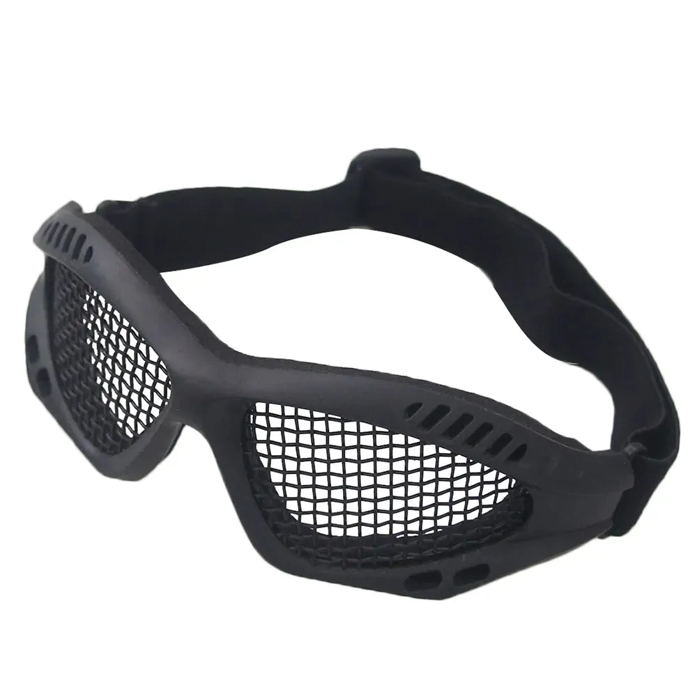 Outdoor Eye Protective Comfortable For Paintball Hunting