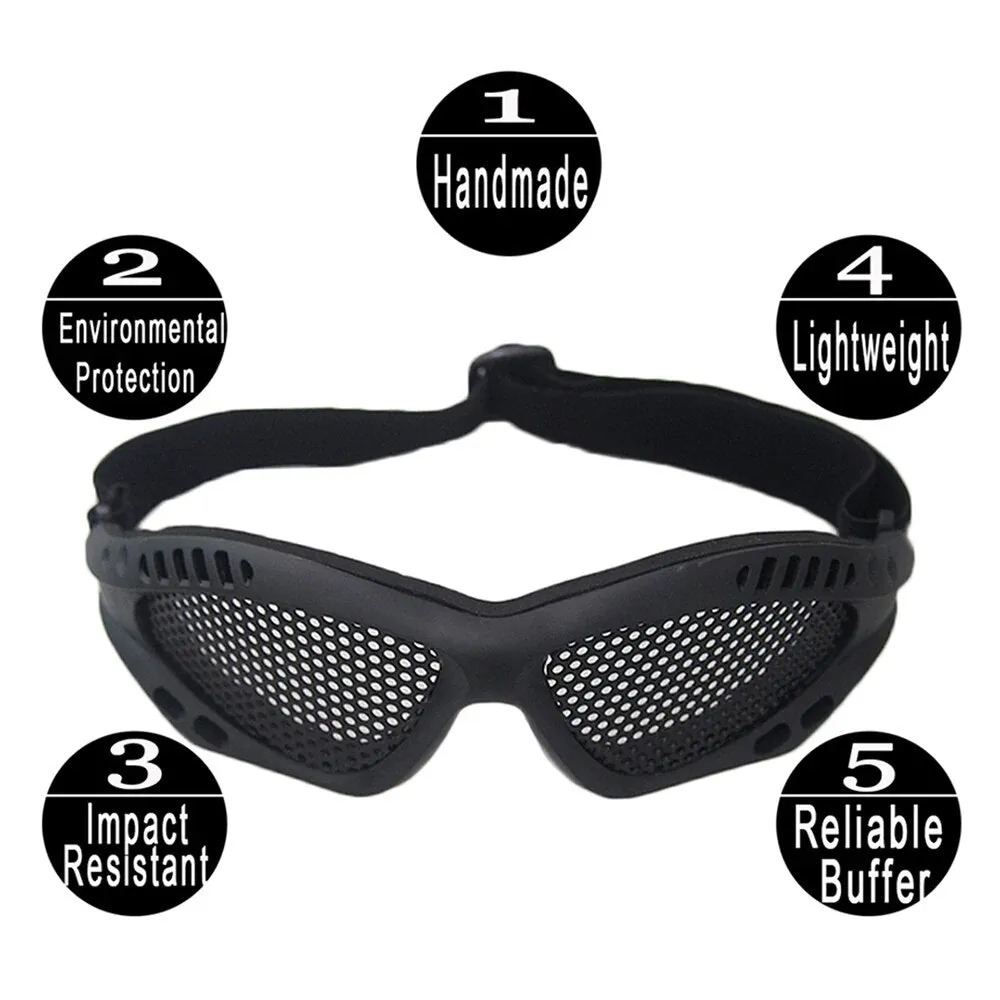 Outdoor Eye Protective Comfortable For Paintball Hunting