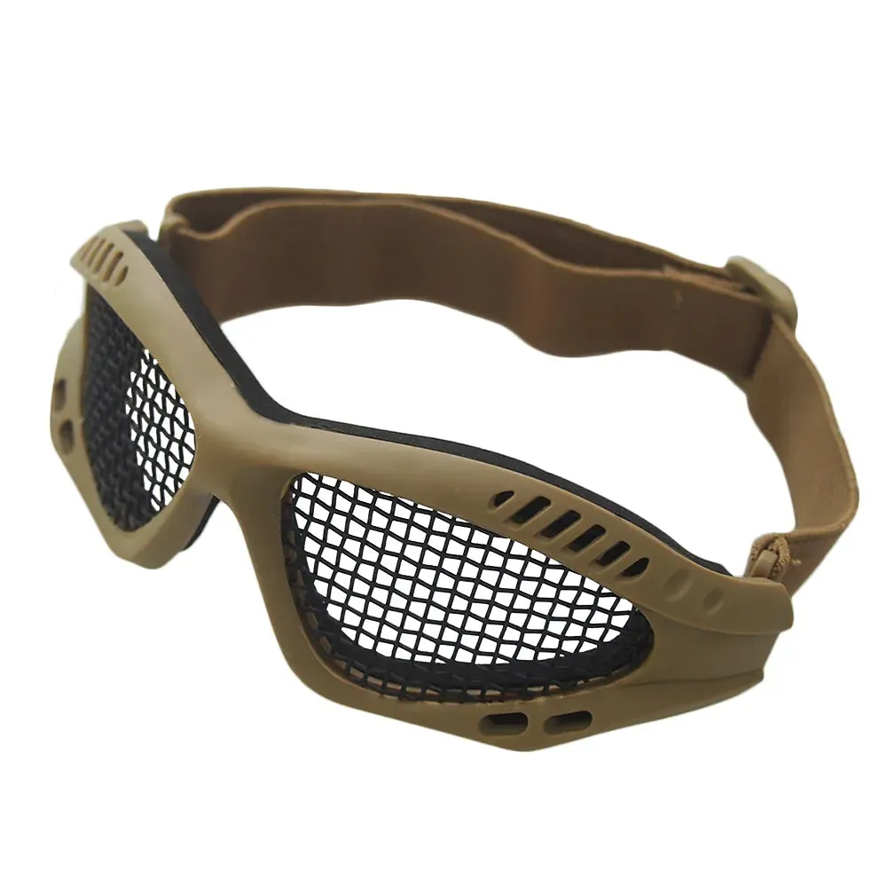 Outdoor Eye Protective Comfortable For Paintball Hunting