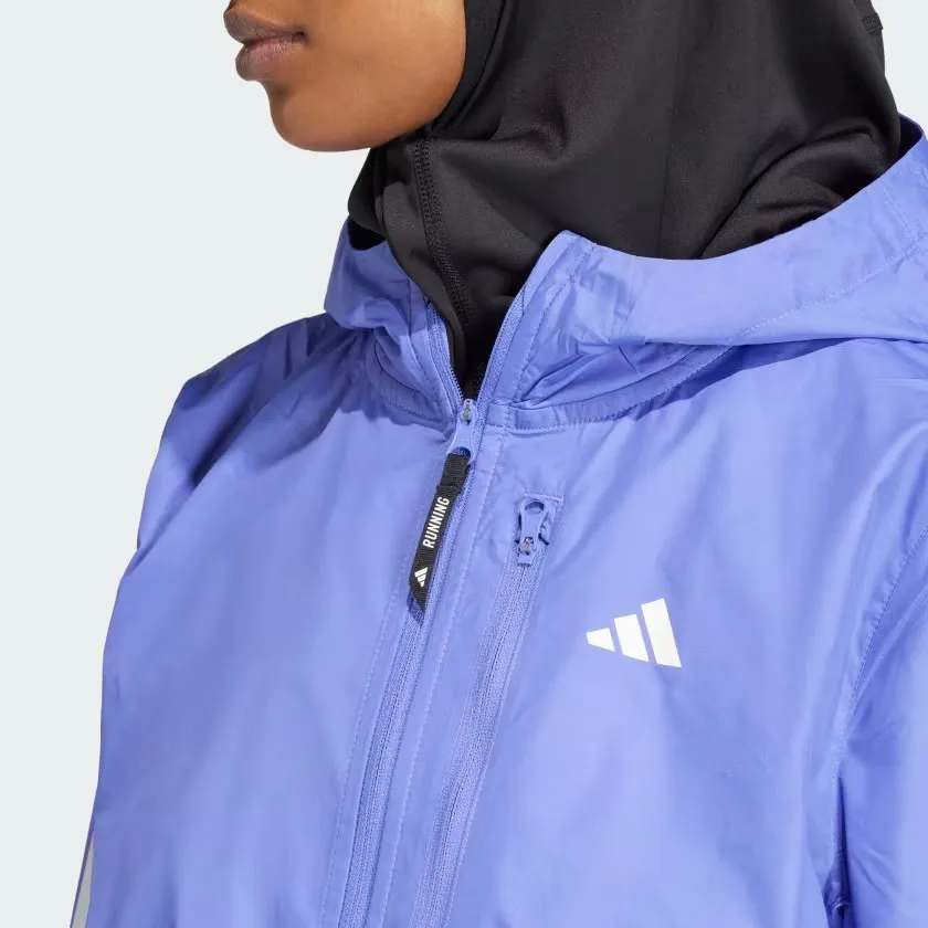 Own The Run Jacket W | Semi Cobalt Blue