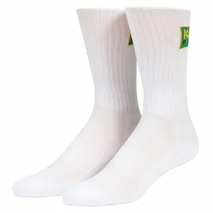 Paris Socks | White