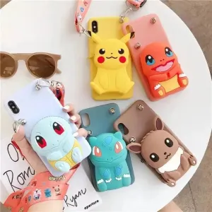 Pokemon Wallet Phone Case (For iPhones)