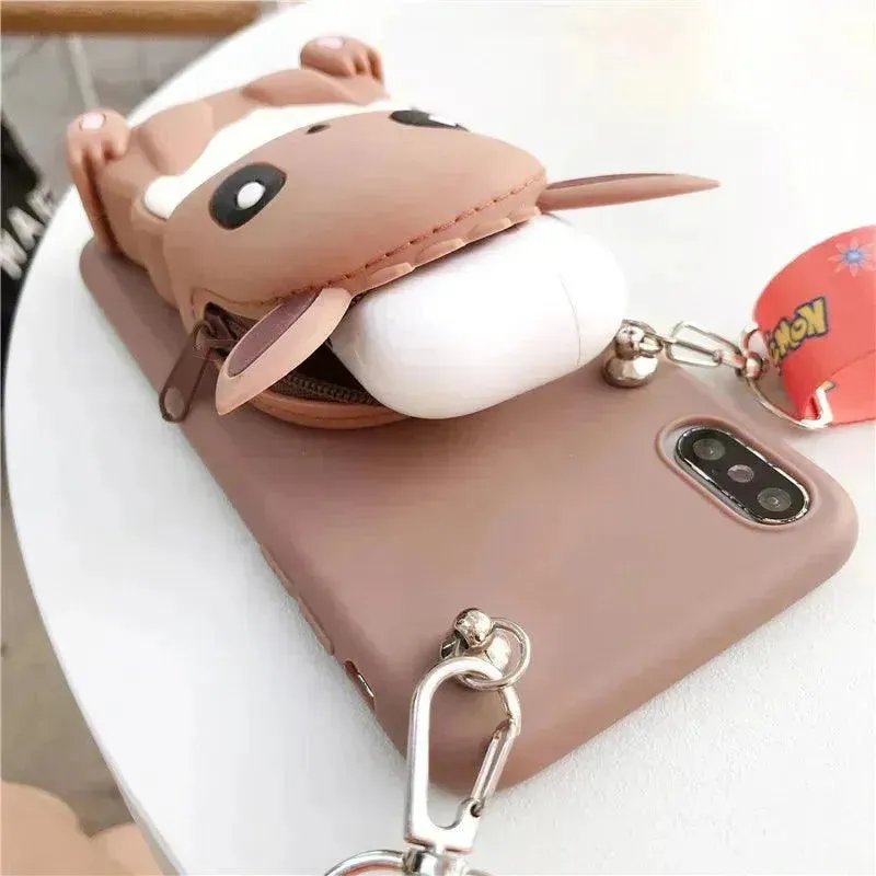 Pokemon Wallet Phone Case (For iPhones)