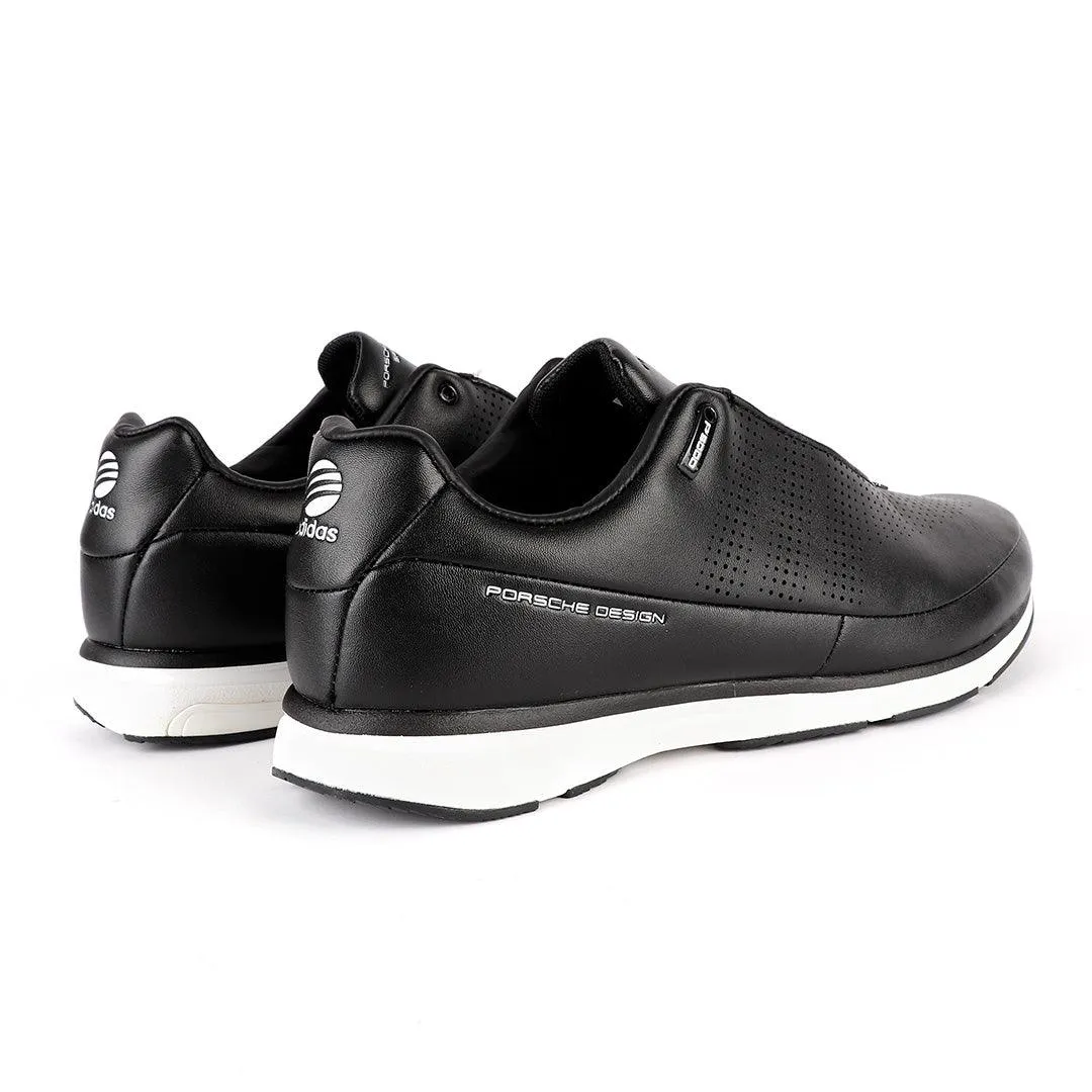 Porsche Design Black and White Running Sneaker