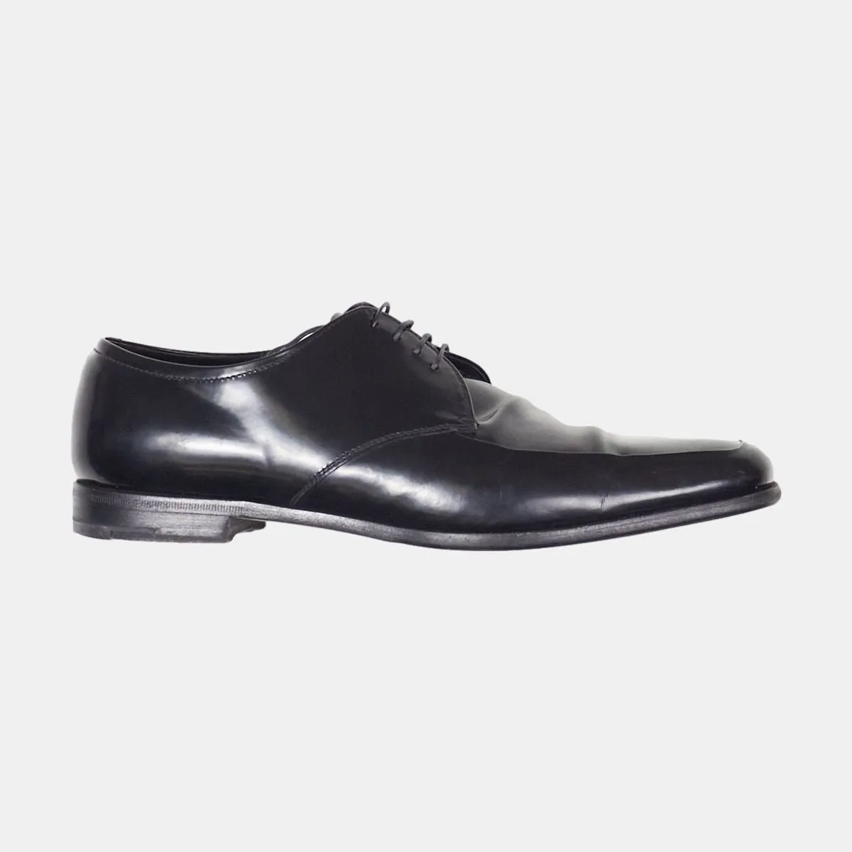 Prada Mens Derby Dress Shoes 1598