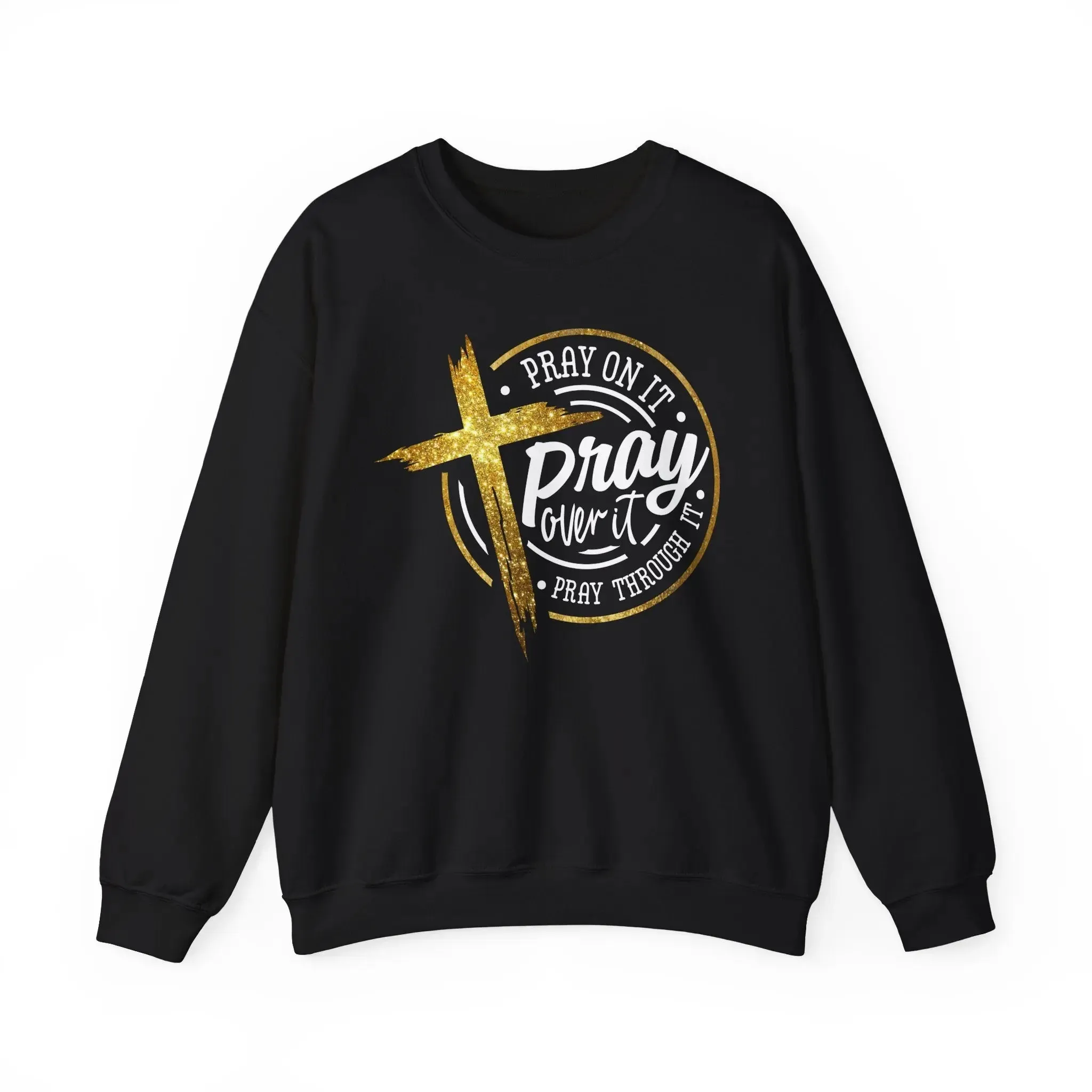 Pray On It Unisex Heavy Blend Crewneck Sweatshirt