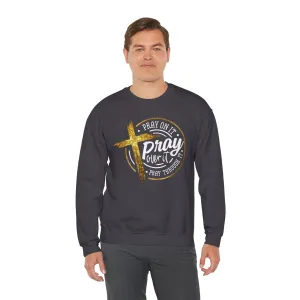 Pray On It Unisex Heavy Blend Crewneck Sweatshirt