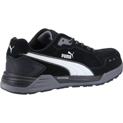 Puma Airtwist Black S3 Composite ESD Lightweight Safety Trainer Shoe ESD