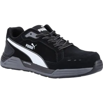 Puma Airtwist Black S3 Composite ESD Lightweight Safety Trainer Shoe ESD