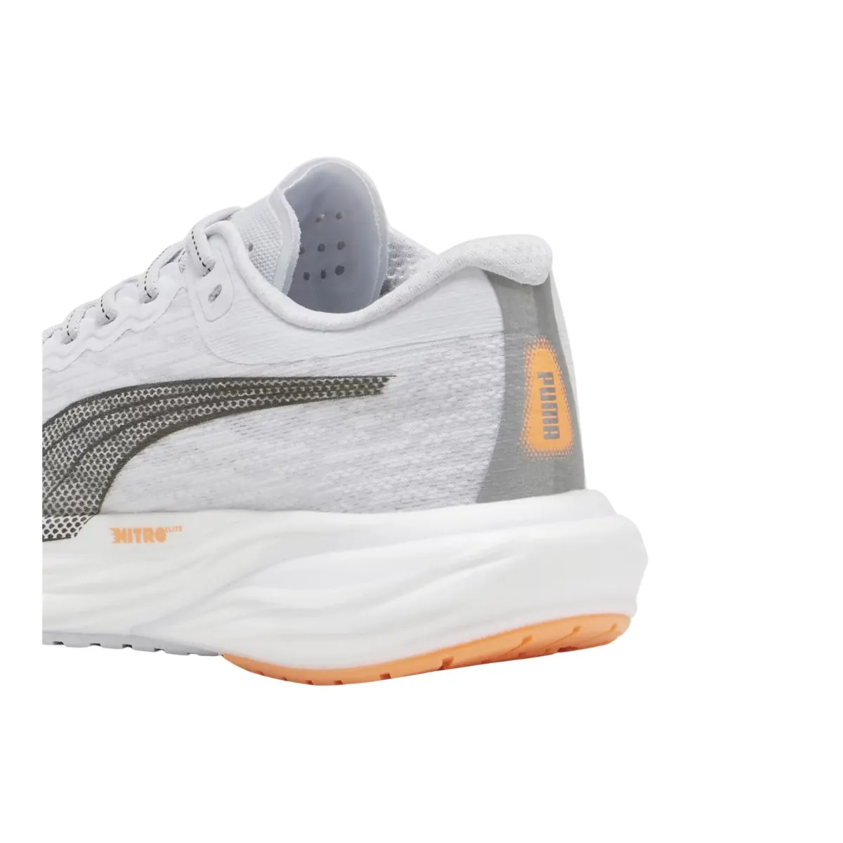 Puma Deviate Nitro 2 White Orange SS24 Women's Shoes