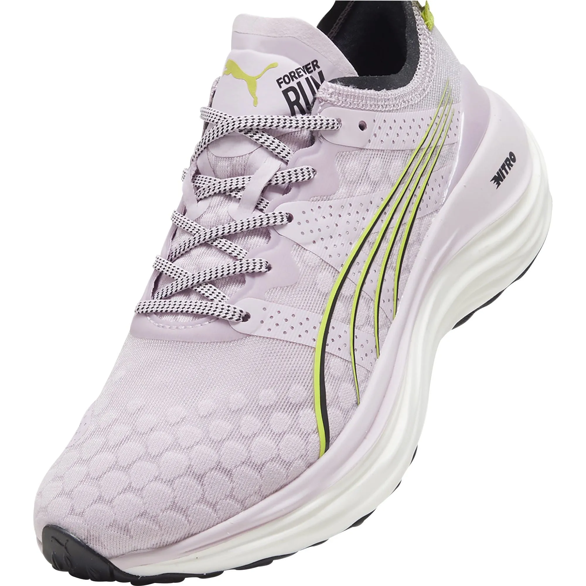 Puma ForeverRun Nitro Womens Running Shoes - Purple