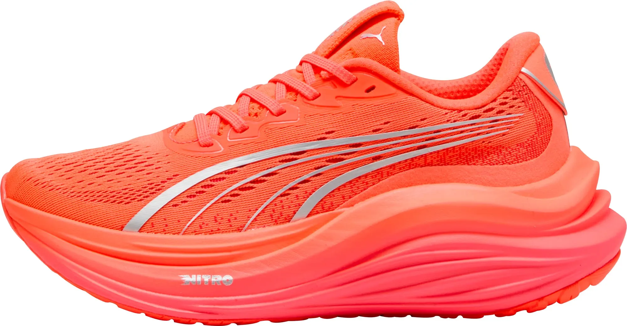 Puma MagMax Nitro Womens Running Shoes - Red