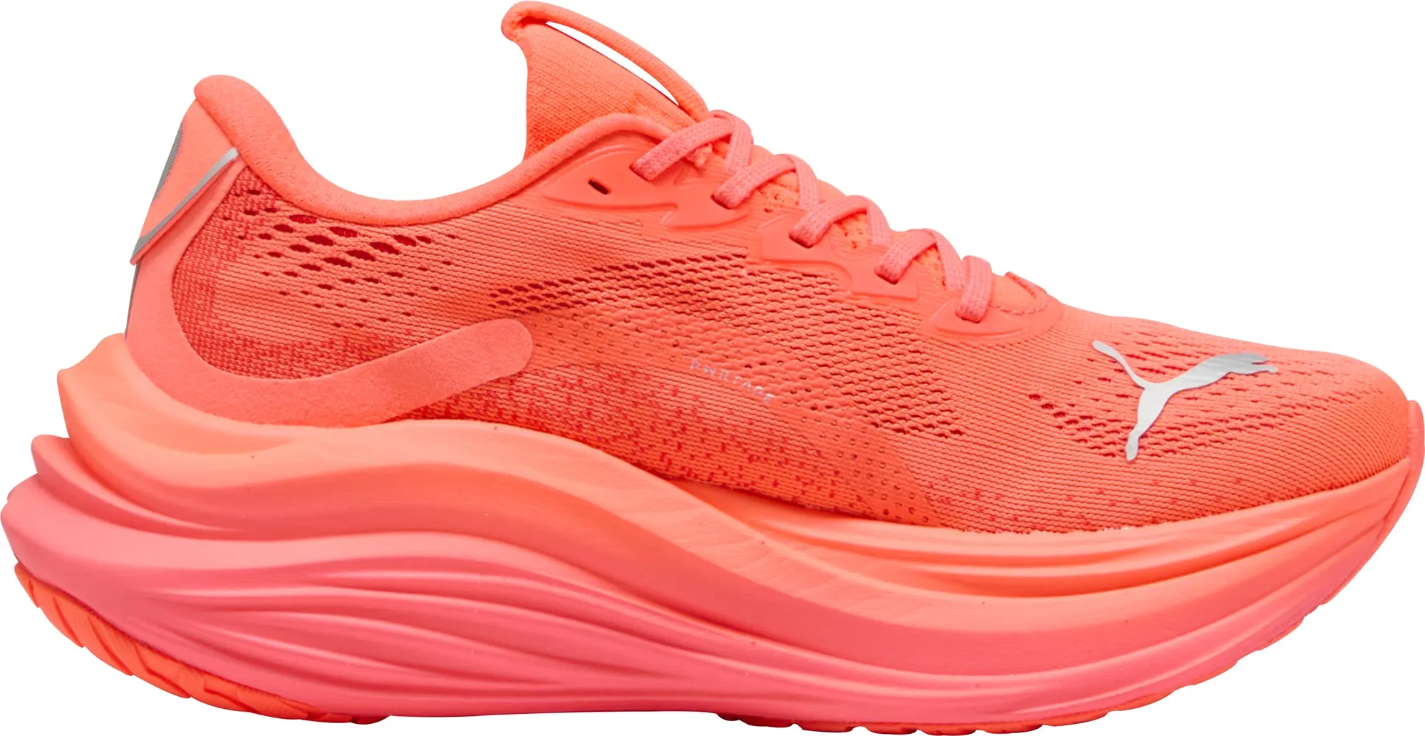 Puma MagMax Nitro Womens Running Shoes - Red