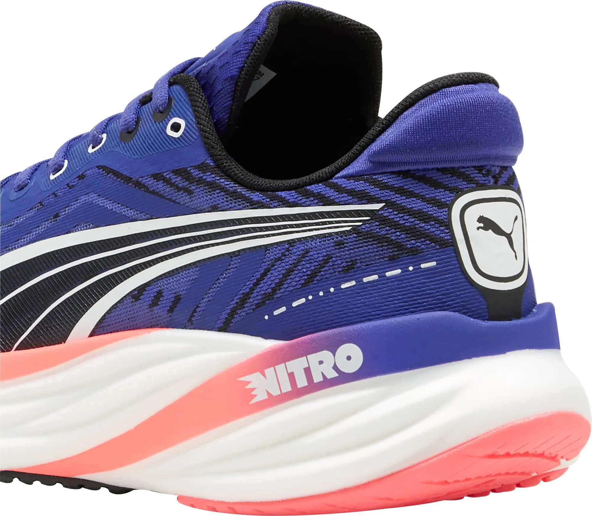 Puma Magnify Nitro 2 Mens Running Shoes - Blue