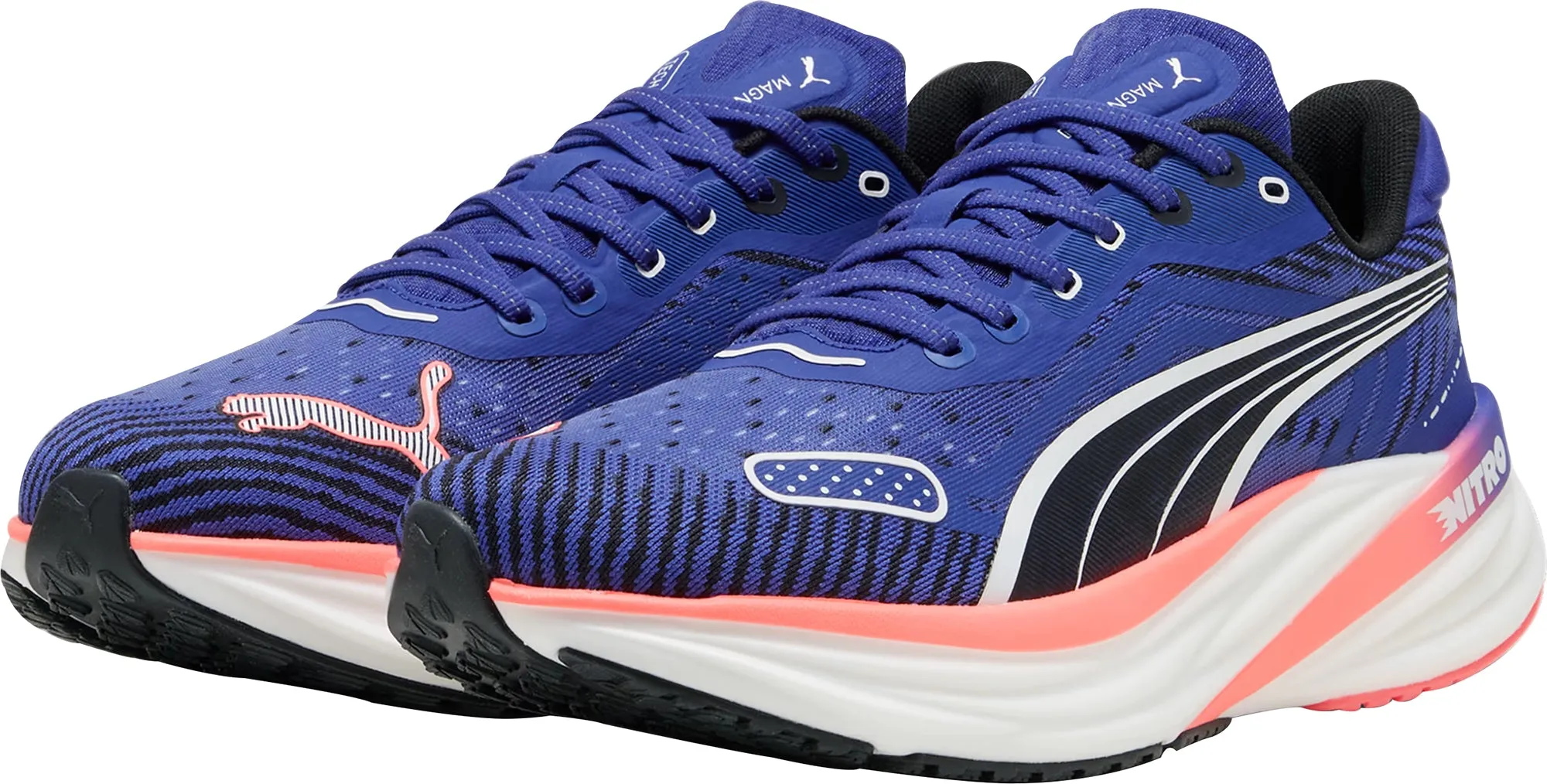 Puma Magnify Nitro 2 Mens Running Shoes - Blue