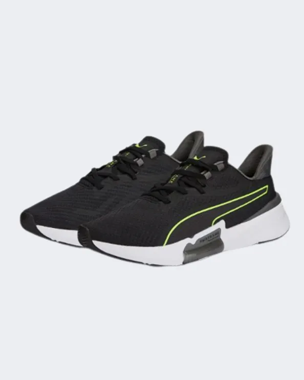 Puma Pwrframe Men Training Espadrilles Black/Lime 37604908