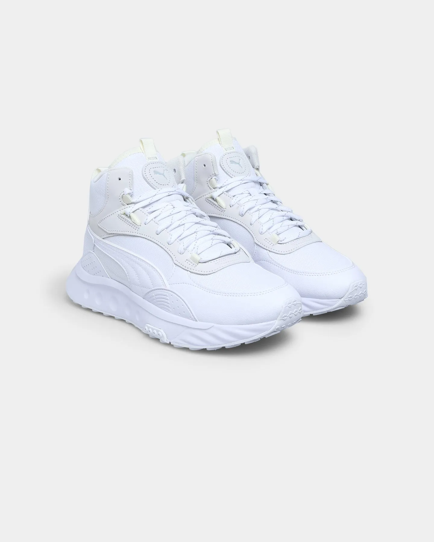 Puma Wild Rider Mid Core Puma White